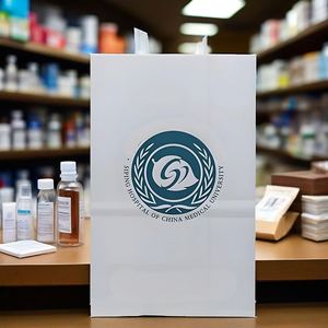 Darno White Paper <b>Bread</b> <b>Bag</b> with Recycled Materials for Cookware and Household Use - Product Image 5