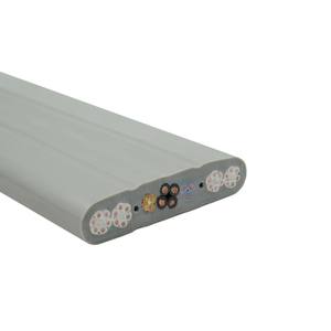 Кабель для лифтов TVVBPG на заказ со стальным тросом, силовой кабель для лифтов TVVBPG, кабели управления лифтом - Product Image 5