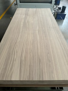 Madera contrachapada de grado de muebles de alta calidad de China 4*8, roble de nogal Natural, roble rojo, ceniza de Olmo, chapa de ingeniería, tablero decorativo - Product Image 2