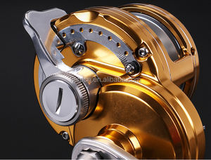 FJORD 10 + 2BB carrete de pesca de tambor de curricán de Metal completo japonés Material de carbono para mar, río, lago, corriente, tipo de rueda de mano de pesca - Product Image 4