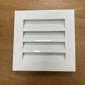 <span class=keywords><strong>Grille</strong></span> <span class=keywords><strong>d</strong></span>'<span class=keywords><strong>aération</strong></span> externe en aluminium pour persiennes météorologiques - Product Image 2