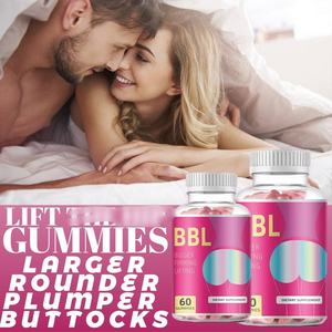 Gummies BBL à Marque Blanche pour l'Augmentation et l'Amélioration des Hanches et des Fesses – Suppléments Extra Forts pour Hanches et Fesses - Product Image 2