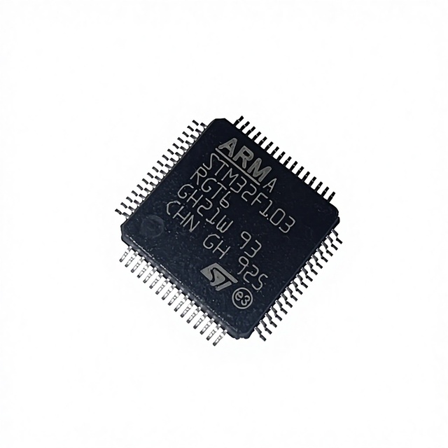 New and Original STM32F103RGT6 ARM Cortex M3 MCU 72MHz 1024KB Flash LQFP64 Embedded Microcontroller Integrated Circuit