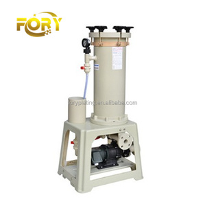 Linyi Fory 1000 L machine de filtration chimique filtre résistant aux acides et aux alcalis filtre chromé/zinc/nickelage - Product Image 5