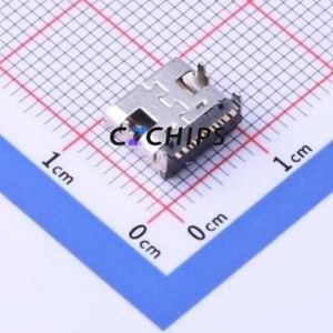 USB-TYPE-C-017 USB Connector SMD Connector ( Connector Type: Type-C )( Gender: Female )( Mounting Type: Horizontal Mount ) - Product Image 2