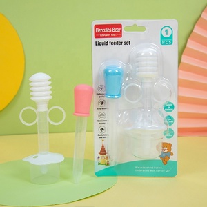 Vente en gros OEM Outils d'alimentation liquide Alimentation du bébé Combinaison d'outils auxiliaires Outil d'alimentation compte-gouttes Produits pour la mère et le bébé - Product Image 2