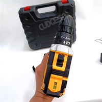 Perceuse au lithium rechargeable Perceuse à arme de poing Outils électriques Tournevis électrique domestique Perceuse à percussion multifonction