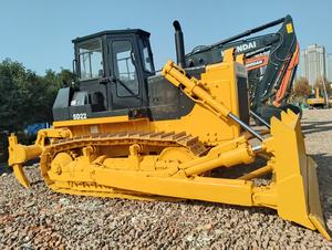 รถเกลี่ยดิน SD16 SD22/SD32ตีนตะขาบรถปราบดิน Shantui รุ่น2022 5ม. มอเตอร์ความจุ dozing รวมอยู่ในสต็อก - Product Image 4