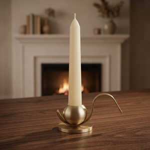 Candelabro de Hierro Premium, Adorno Decorativo para Mesa, para Sala de Estar, Comedor, Dormitorio, Bodas, Pascua y Decoración Festiva - Product Image 1
