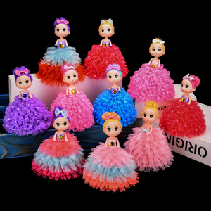 Poupée Lumineuse en Plastique Clignotante Princesse pour Filles de 5 à 7 Ans – Cadeau Idéal pour le Marché Nocturne – Vente en Gros - Product Image 2
