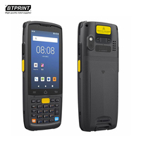 Terminal mobile iData K3 Pro GMS Android 14 avec scanner de codes-barres 1D/2D, 4G et Wi-Fi pour l'inventaire d'entrepôt et la logistique de livraison