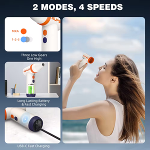Moteur BLDC turbo puissant et magique pour le nettoyage de la <span class=keywords><strong>maison</strong></span>, 110000 tr/min, sèche-cheveux pour barbecue - Product Image 2