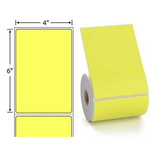 Etiqueta de Envío Térmica de Color 4x6, Libre de BPA, Impermeable, Autoadhesiva, para Logística Express, Etiqueta FBA - Product Image 2