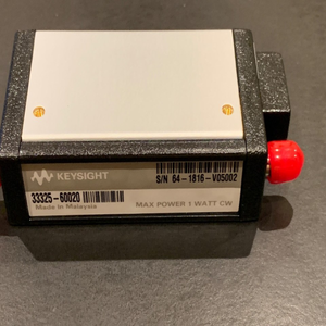 Atténuateur Plc 33325-60020, 60 dB Aln, 50 GHz, sans plomb - Product Image 1