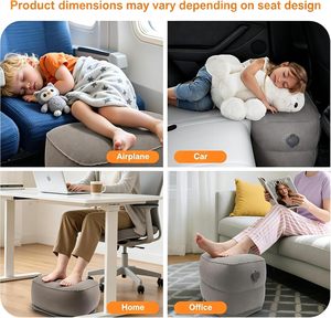 ชุดพักขาพกพาแบบพองลม น้ำหนักเบา สะดวกต่อการจัดเก็บและการขนส่ง - Product Image 5