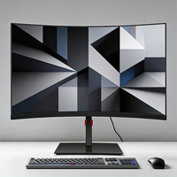 Moniteur de jeu incurvé LED 27 pouces 2K HD 180 Hz pour PC, résolution 2560*1440, prix d'usine
