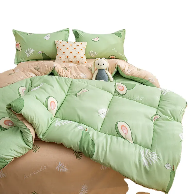 Nice quality queen size duvet beddings comforter duvet