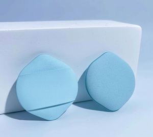 ฟองน้ำแต่งหน้ารูปหยดน้ำ Lemon Air Cushion Puff สำหรับรองพื้นแบบฝุ่น เครื่องมือเสริมความงามสำหรับเครื่องสำอางบนใบหน้า - Product Image 5