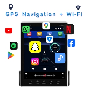 Phổ dọc 9.5 inch màn hình cảm ứng Car DVD <span class=keywords><strong>Player</strong></span> 1din Android đài phát thanh xe autoradio GPS navigation xe Stereo <span class=keywords><strong>MP5</strong></span> Máy nghe nhạc - Product Image 2
