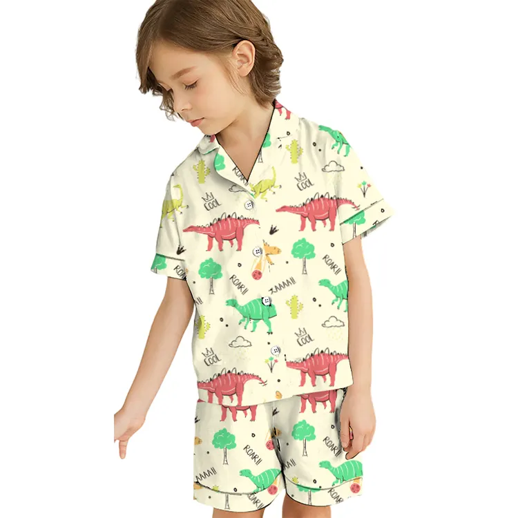 Lvkiss Nieuwe Peuter Kleding Jongen Dinosaurus Jongens Kleding Sets 0-4y Pakken Voor Kleine Jongens Kinderen Dragen Print 100% Katoen