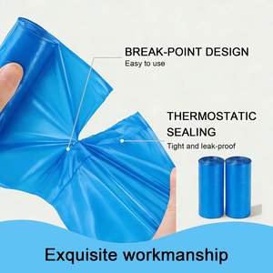 Bolsas de Basura Desechables de Polietileno Huamaohengchun, 22 Unidades, Negras, para Baño, Cocina, Dormitorio y Sala de Estar - Product Image 4