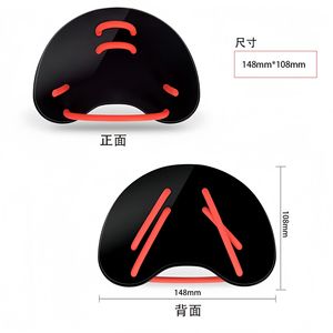 Palas de natación de TPU duraderas para entrenamiento de adultos, equipo de natación para todas las estaciones - Product Image 2