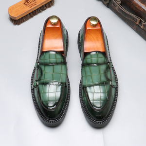 Chaussures Derby <span class=keywords><strong>en</strong></span> <span class=keywords><strong>cuir</strong></span> PU avec logo personnalisé, plateforme, bout large, chaussures Oxford <span class=keywords><strong>en</strong></span> acier, chaussures habillées d'hiver - Product Image 5