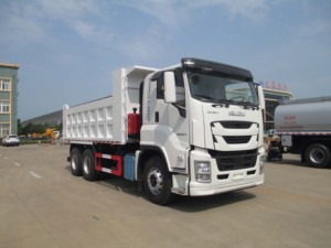 Camión Volquete de Servicio Pesado de 9M y 25 Toneladas, Camión Volquete 6*4, Isuzu, Tamaños Opcionales, Camión Volquete Grande - Product Image 2