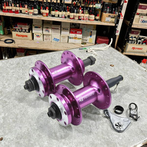 Moyeux de frein à disque TTPRO PRO9 32H/36H pour moyeux de VTT de <span class=keywords><strong>route</strong></span> avant en aluminium 7-12 vitesses avec <span class=keywords><strong>axe</strong></span> de 100/135mm et plusieurs couleurs - Product Image 2