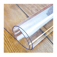 Bojanek PVC, résistant aux rayures, aux taches d'huile, transparent, antidérapant, résistant à la chaleur, protection transparente pour table