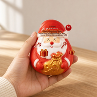 Prix de gros direct usine – Jouets en caoutchouc à presser de grande taille pour la série de Noël – Anti-stress à récupération lente