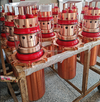 Tube électronique à vide, tube d'oscillation haute fréquence, triode en verre, tube électronique triode 100KW, triode haute puissance FD-911S