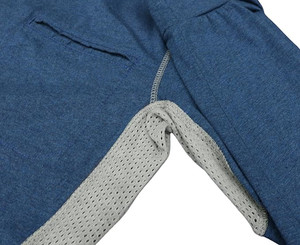 Camisetas FR para Verano, Transpirables, Ventiladas, de <span class=keywords><strong>Jersey</strong></span> Heather de 6oz, Ignífugas, de Manga Larga, Cuello Redondo, Resistentes al Fuego - Product Image 6