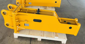 Marteau hydraulique de marque supérieure pour excavatrice de 4 à 7 tonnes - Product Image 4