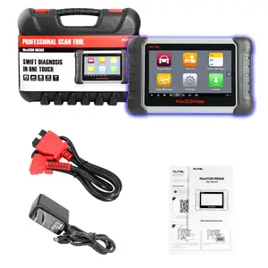 Autel Maxicom MK808 Automotive OBD2 Scanner Combinazione di Maxicheck Pro E Autel MD802 Tutti I Sistemi