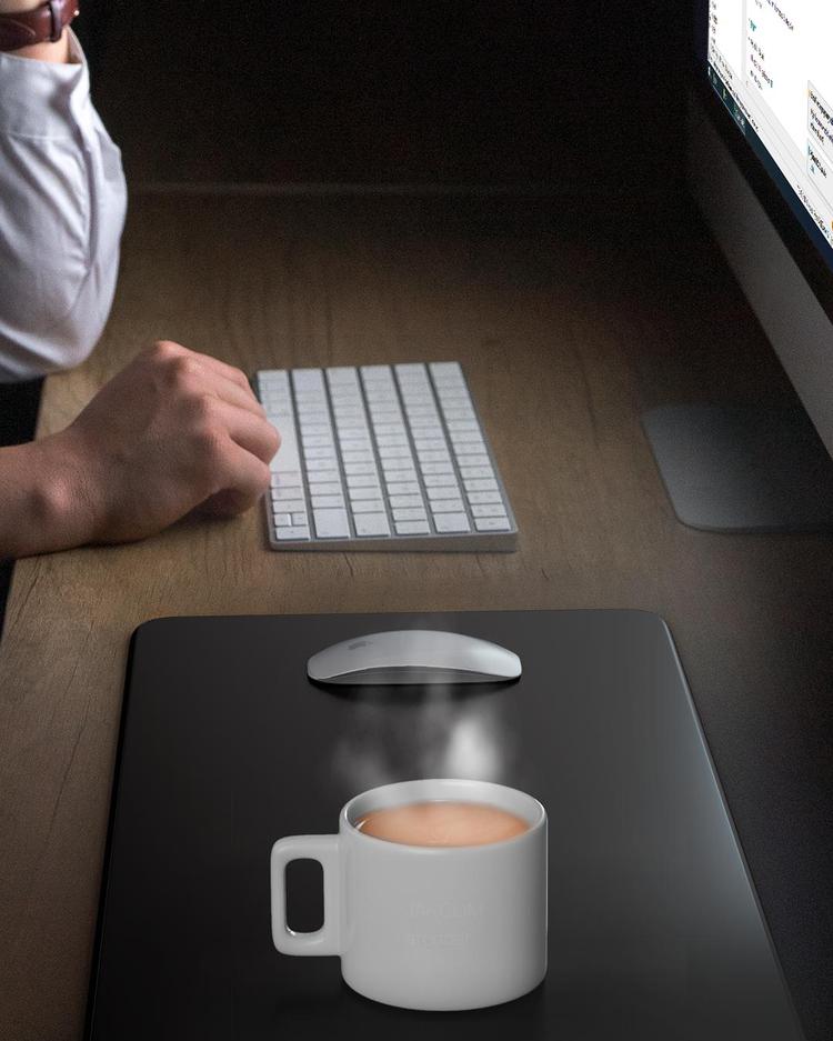 Xiaomi — bouilloire électrique ajcom tapis de souris, charge sans fil, nouveau, bouilloire bon marché pour hommes et femmes, remue rapidement en ligne