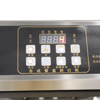 Machine d'emballage semi-automatique Shuchen pour pots de sauce, scelleuse de petits pots pour sauce tomate et vinaigrette
