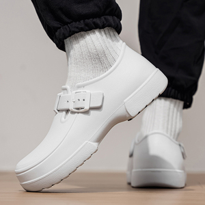 Zapatos Ligeros Antideslizantes para Enfermeras y Chefs, <span class=keywords><strong>Zuecos</strong></span> de Trabajo Transpirables e Impermeables de la Mejor Calidad para Profesionales de la Salud, EVA para Adultos - Product Image 6