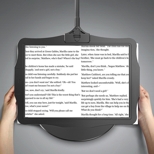 Lupa <span class=keywords><strong>de</strong></span> Escritorio con Soporte Estable y Ajustable en Altura, con Protección Ocular y LED, para Lectura en Casa y Visualización <span class=keywords><strong>de</strong></span> Libros Ilustrados para Niños - Product Image 6