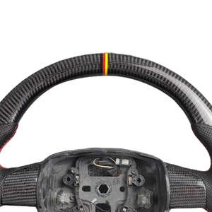 พวงมาลัยสปอร์ตคาร์บอนไฟเบอร์ปลอมแปลงอัตโนมัติของแท้ napphaus ปรับแต่งหนัง Nappa โฟกัส <span class=keywords><strong>MK2</strong></span>/MK3 st/rs CC XR5เทอร์โบ3ซี่ - Product Image 4