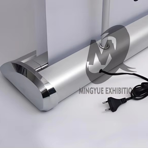 Portable Electric Roll Up Banner Stand