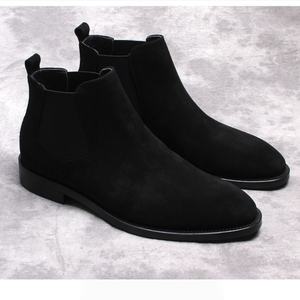 Zapatos de Hombre para Otoño 2025, Nuevos Zapatos de Vestir Formales de Cuero Genuino, Zapatos de Novio para Boda, Estilo Británico, Suela Suave, con Cordones, Tipo Derby - Product Image 3