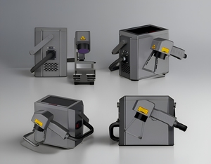 เครื่องเลเซอร์ไฟเบอร์ CNC แบบพกพา 20W รุ่นใหม่ รองรับไฟล์ DXF/AI/DWG/DST สำหรับชิ้นงานขนาดใหญ่ - Product Image 4