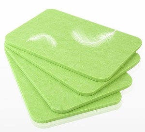 12 MILLIMETRI di Poliestere Feltro Fonoassorbente Pannello <span class=keywords><strong>Pannelli</strong></span> Acustici Insonorizzate Pannello <span class=keywords><strong>Anti</strong></span> Collisione Decorativo - Product Image 5