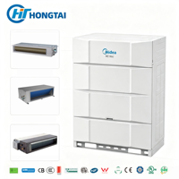 Unité extérieure VRF Midea fabriquée en Chine, 22,4-252 kW, 8-90 CV, refroidissement uniquement, pour le refroidissement industriel
