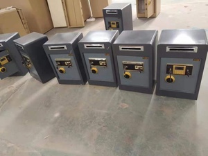 Tất cả các cơ thể thép và cửa an toàn Locker với khe cắm trên cửa Bàn phím khóa két với kệ tủ an toàn - Product Image 3