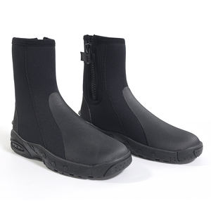 Самые продаваемые водонепроницаемые ботинки для дайвинга 5 мм, неопреновые пляжные туфли с утолщенной подошвой, на заказ, для мужчин и женщин, доступны большие размеры - Product Image 3