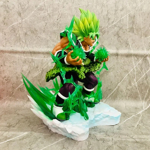 2024 nuevo 25cm Anime Dragon DBZ <span class=keywords><strong>Broly</strong></span> dibujos animados Anime estatua PVC figura de acción muñeca colección juguetes regalo para niños - Product Image 2
