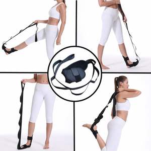 Gambe Strap da barella esercizi per plantare fascite del piede Achille tratto per lo Yoga Stretching legamento cinghia di allenamento cintura - Product Image 6