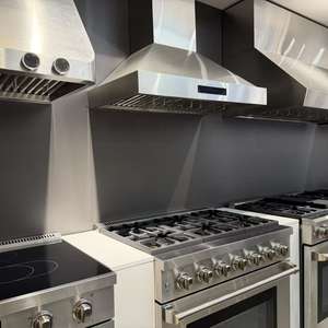 Hotte de cuisine électrique 36 pouces 1000 m³/h avec écran tactile, minuterie automatique et filtre à déflecteur en acier inoxydable pour usage hôtelier - Product Image 6